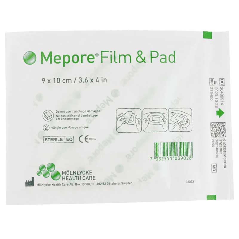 Mepore Film & Pad Dressing | Pack