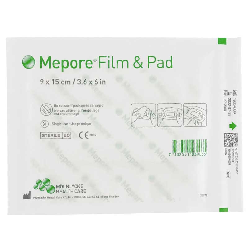 Mepore Film & Pad Dressing | Pack