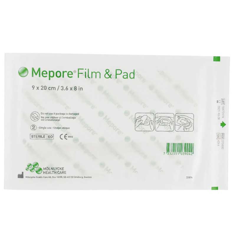 Mepore Film & Pad Dressing | Pack