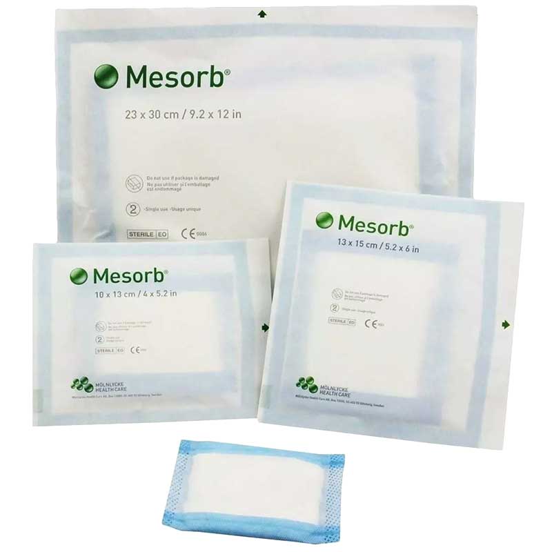 Mesorb Types Mesorb Dressing | Pack