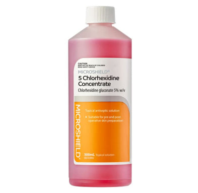 Microshield 5 Chlorhexidine Concentrate | Each