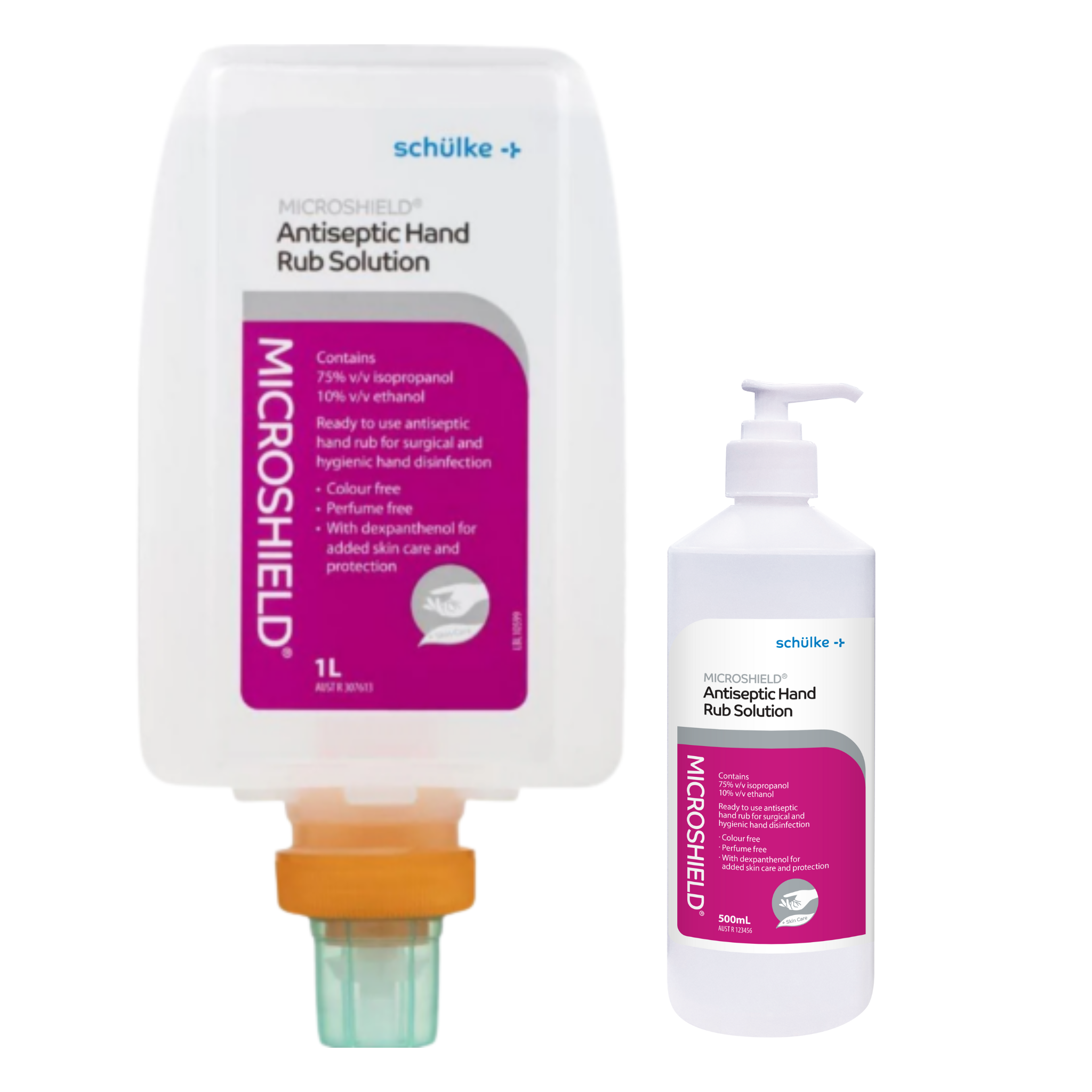 Microshield Antiseptic Hand Rub - Antimicrobial Hand Sanitiser