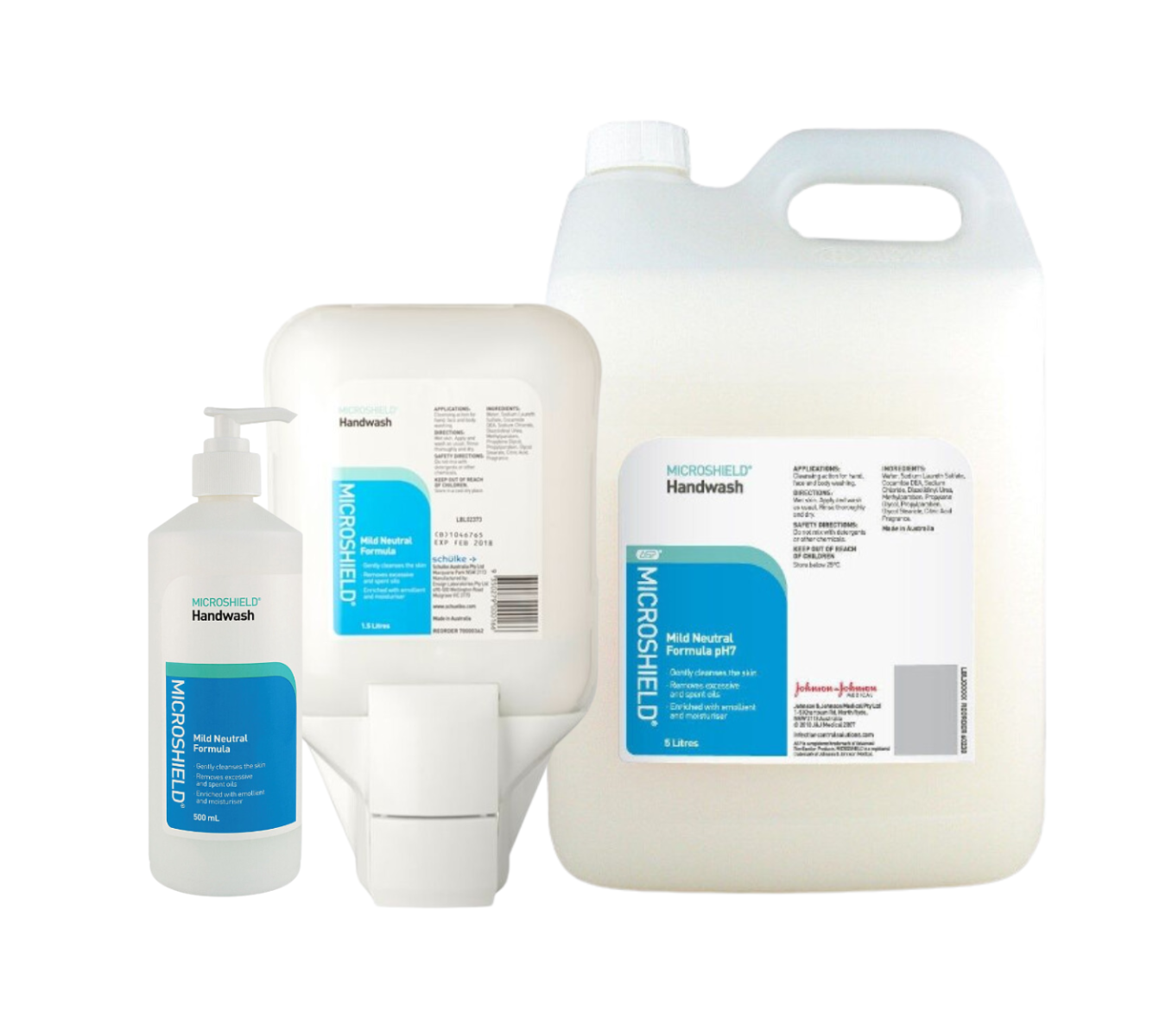 Handwash Microfilter Microshield Handwash – Gentle Routine Skin Cleanser