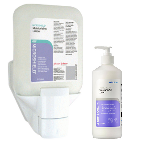 Microshield Moisturising Lotion – Hydrating Skin Care for Hands & Body