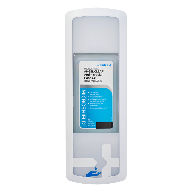 Microshield Wall Dispenser for 1L with Touch Free - requires batteries, not inclued