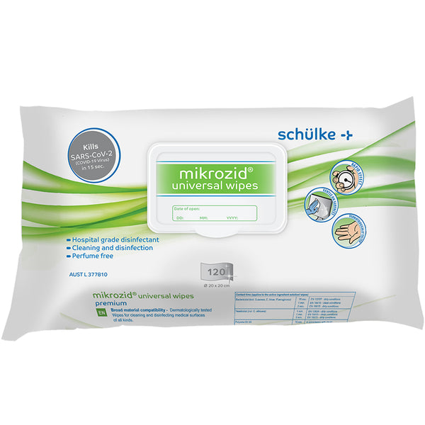 Mikrozid Universal Wipes | Pack of 120