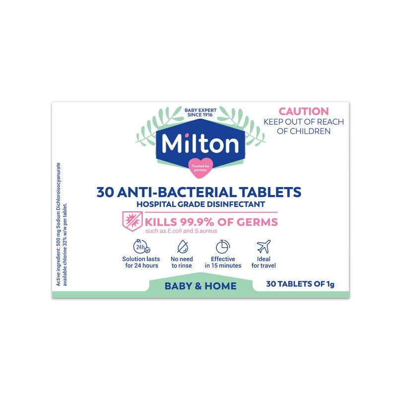 Milton Antibacterial Tablets
