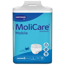 MoliCare Premium Mobile Pull-Up Pants 6 Drops | Packet of 14