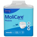 MoliCare Premium Mobile Pull-Up Pants 6 Drops | Packet of 14