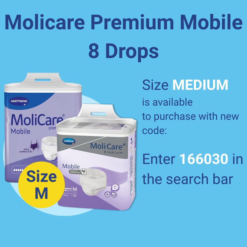 MoliCare Premium Mobile 8 Drops Pull Up Pant | Pack of 14