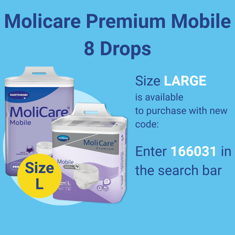 MoliCare Premium Mobile 8 Drops Pull Up Pant | Pack of 14