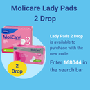 MoliCare Premium Lady Pads | Pack of 14