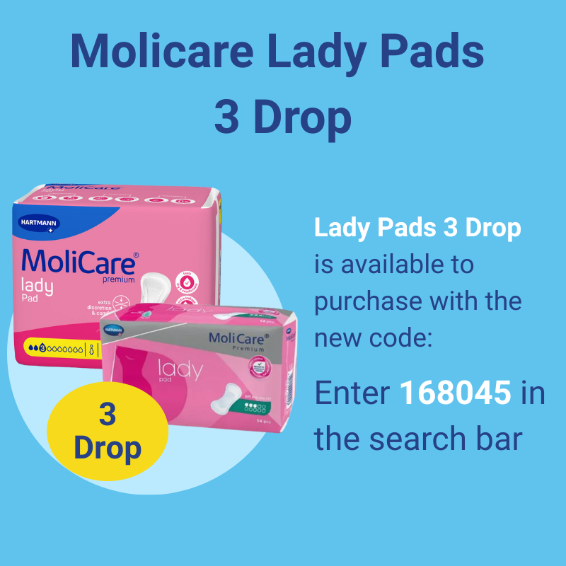 MoliCare Premium Lady Pads | Pack of 14