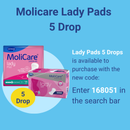 MoliCare Premium Lady Pads | Pack of 14