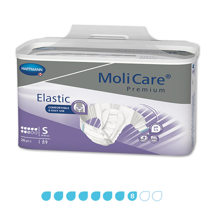 MoliCare Premium Elastic 8 Drop | Pack