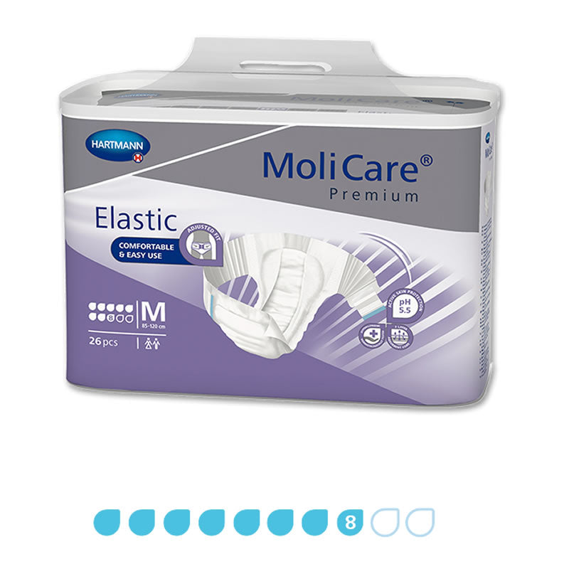 MoliCare Premium Elastic 8 Drop | Pack