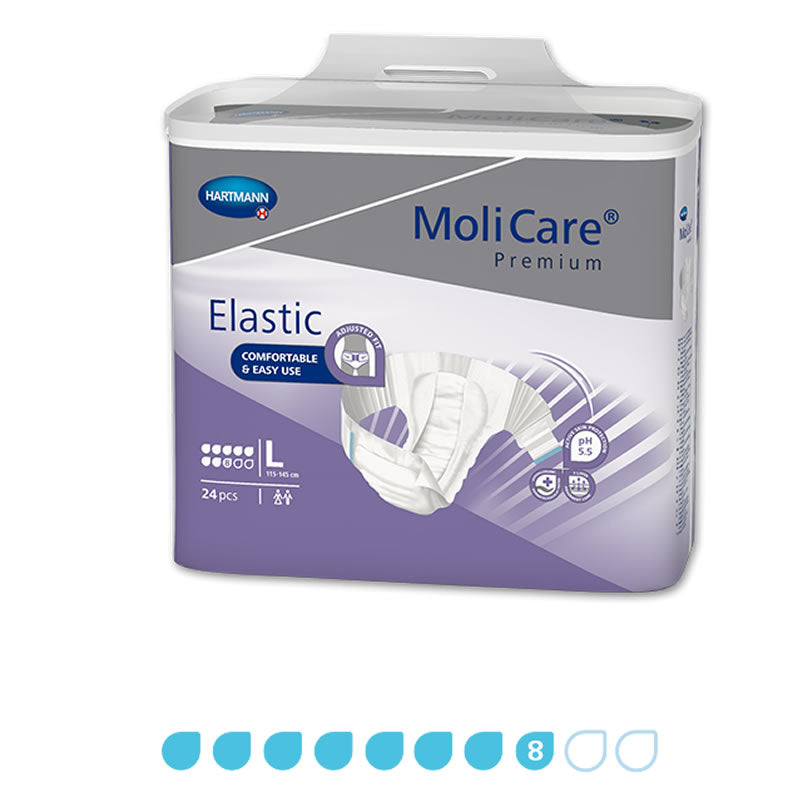 MoliCare Premium Elastic 8 Drop | Pack