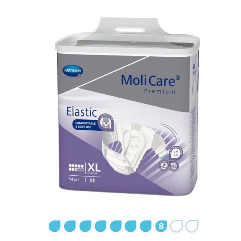 MoliCare Premium Elastic 8 Drop | Pack