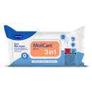 MoliCare Skin 3-in-1 Wet Wipes | Pack of 50