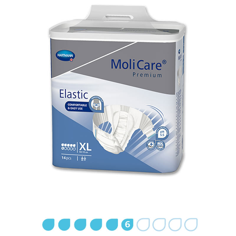 MoliCare Premium Elastic 6 Drop | Pack