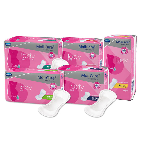 MoliCare Premium Lady Pads | Pack of 14