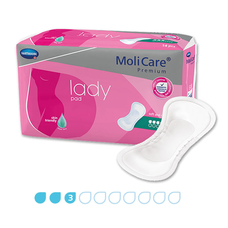 MoliCare Premium Lady Pads | Pack of 14