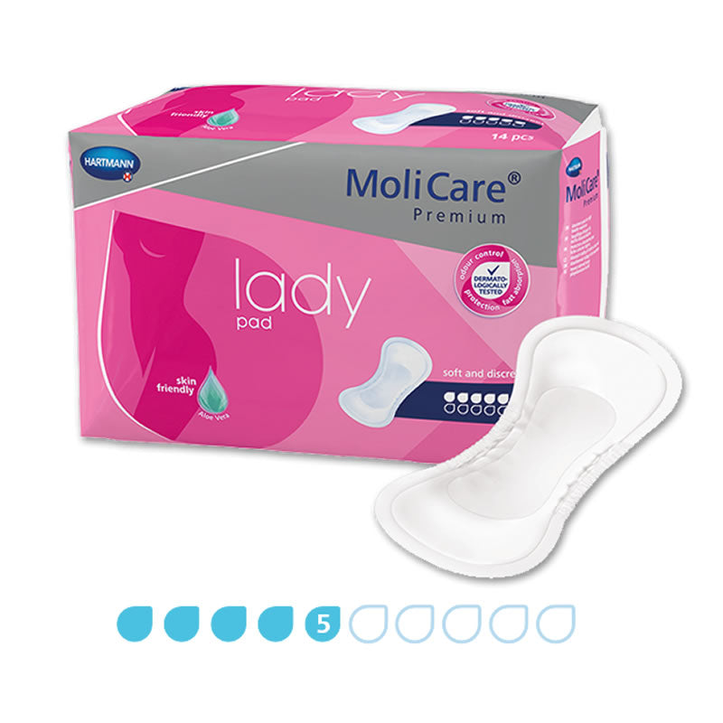 MoliCare Premium Lady Pads | Pack of 14