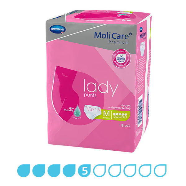 MoliCare Premium Lady Pants | Pack of 8