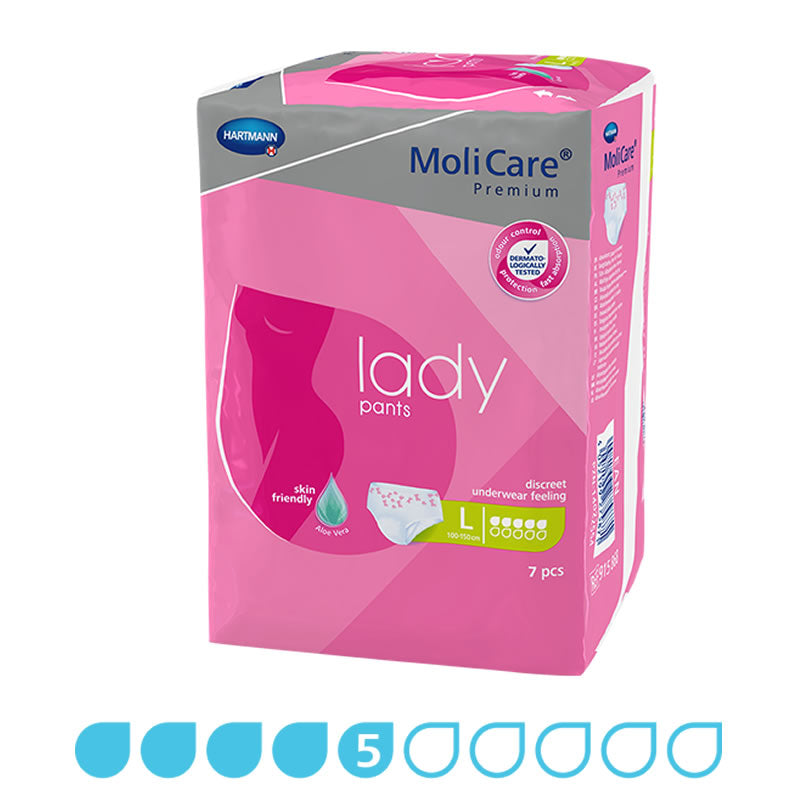 MoliCare Premium Lady Pants | Pack of 8