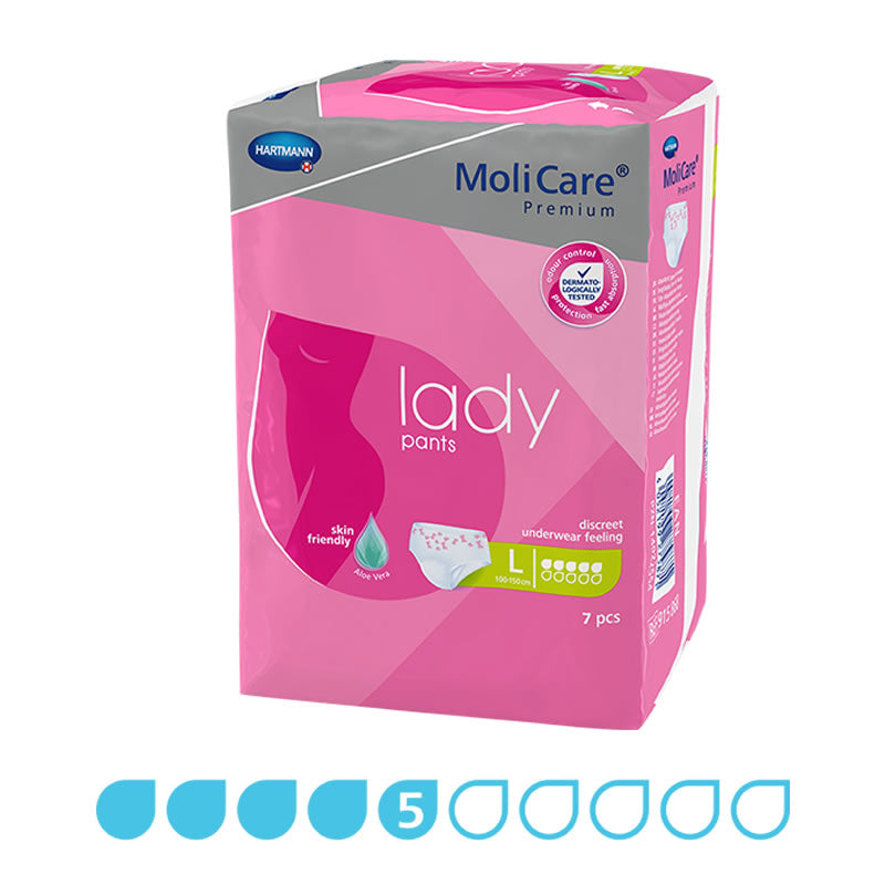 MoliCare Premium Lady Pants | Pack of 8