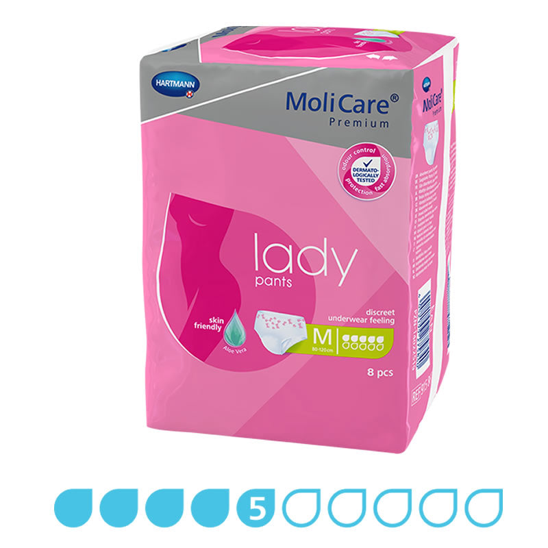 MoliCare Premium Lady Pants | Pack of 8