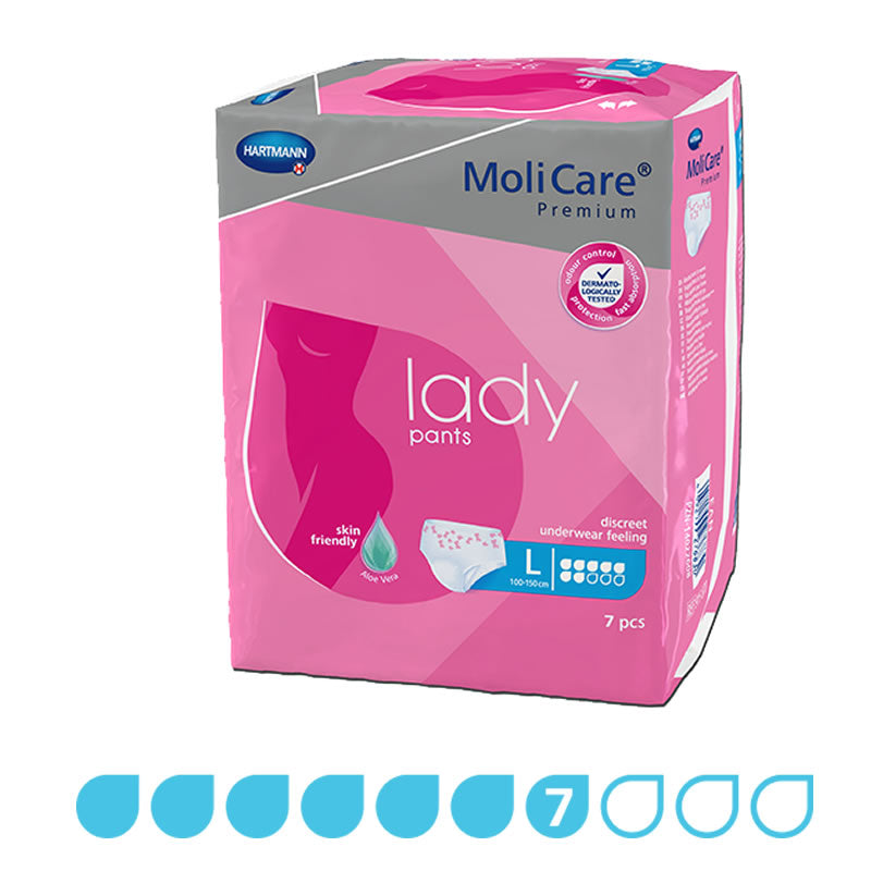 MoliCare Premium Lady Pants | Pack of 8