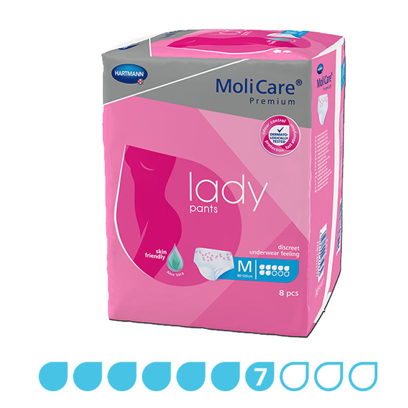 MoliCare Premium Lady Pants | Pack of 8