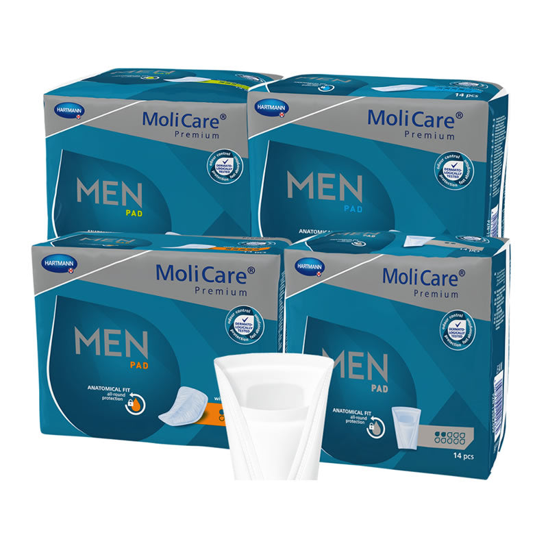 MoliCare Premium Men Pads | Pack of 14