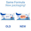 MoliCare Skin 3-in-1 Wet Wipes | Pack of 50