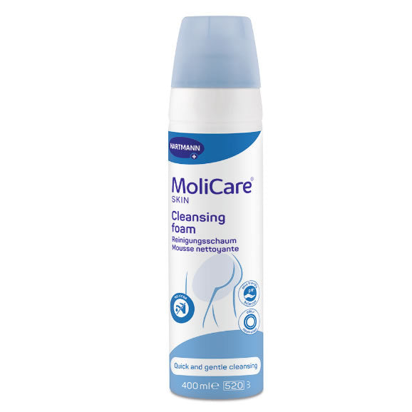 MoliCare Skin Cleansing Foam 400ml
