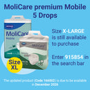 MoliCare Premium Mobile Pull-Up Pants 5 Drops | Packet of 14