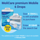 MoliCare Premium Mobile Pull-Up Pants 6 Drops | Packet of 14