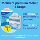 MoliCare Premium Mobile Pull-Up Pants 6 Drops | Packet of 14