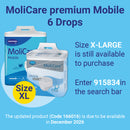 MoliCare Premium Mobile Pull-Up Pants 6 Drops | Packet of 14