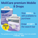MoliCare Premium Mobile Pull-Up Pants 8 Drops | Packet of 14