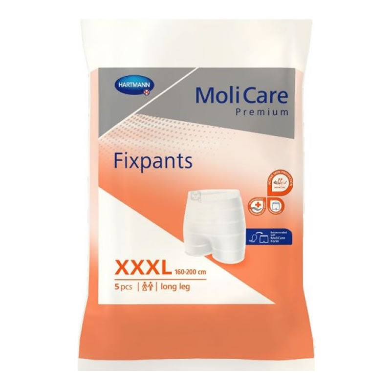 MoliCare Premium Fixpants - Long Leg | Pack of 25