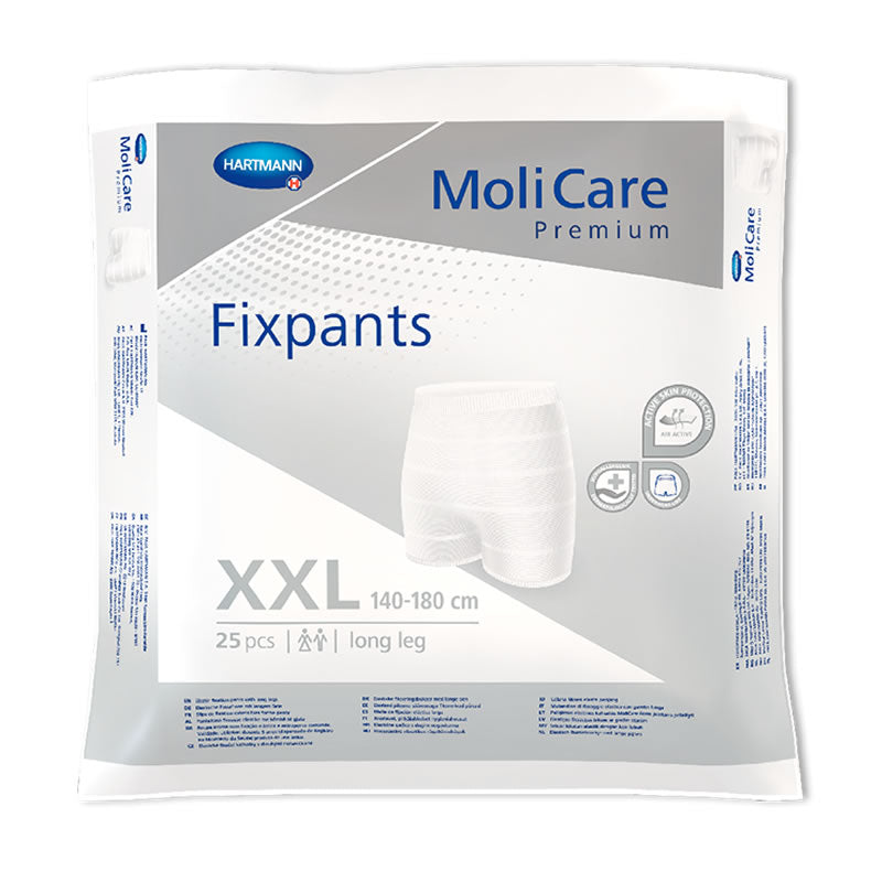 MoliCare Premium Fixpants - Long Leg | Pack of 25