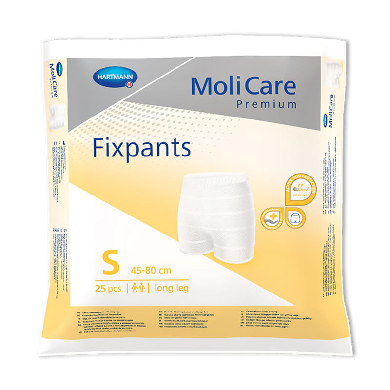 MoliCare Premium Fixpants - Long Leg | Pack of 25