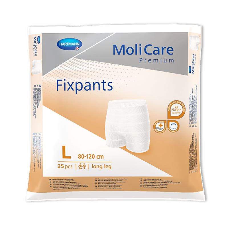 MoliCare Premium Fixpants - Long Leg | Pack of 25