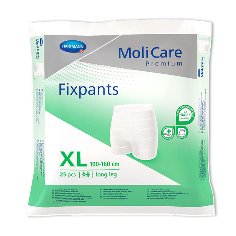 MoliCare Premium Fixpants - Long Leg | Pack of 25