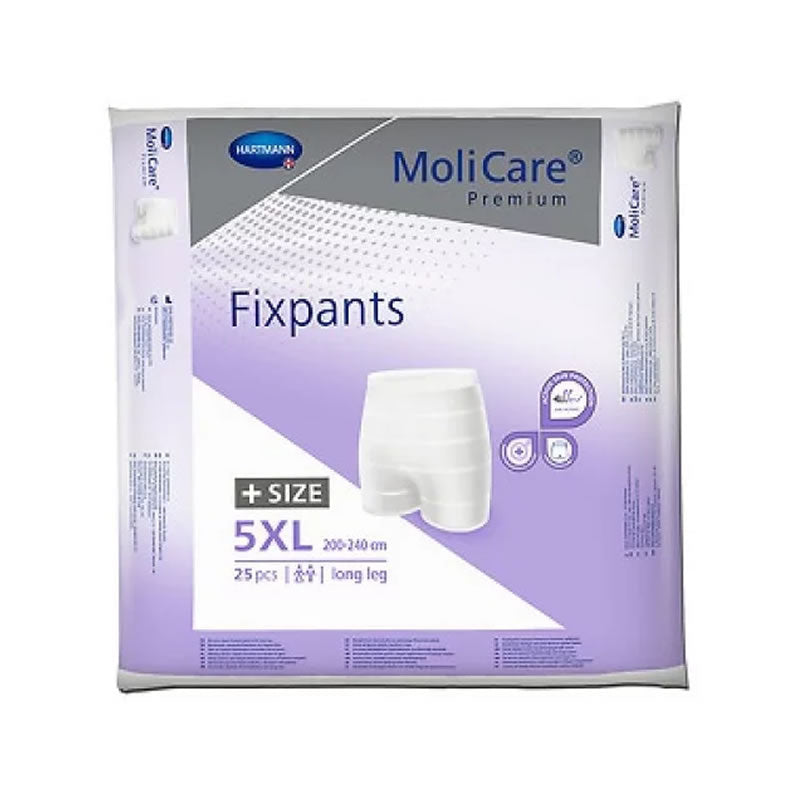 MoliCare Premium Fixpants - Long Leg | Pack of 25