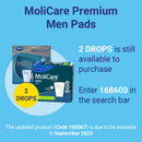 MoliCare Premium Men Pads | Pack of 14