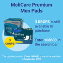 MoliCare Premium Men Pads | Pack of 14