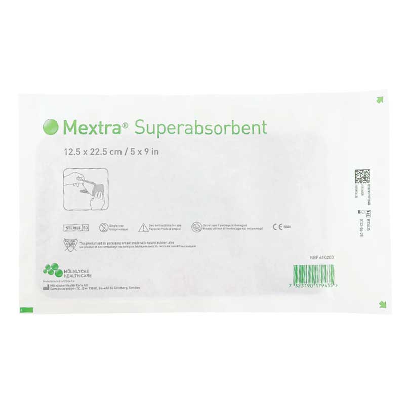 Mextra Superabsorbent | Pack of 10